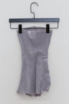 Marc Le Bihan Classic Stretch Bandeau 26915 Series 10-meter Silk Shrinkage France MLB-26915-LIGHT GREY Light Gray Purple Taro Lavender LIGHT GREY